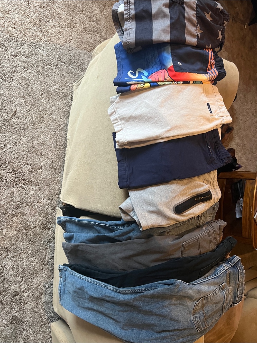 Boys bottoms bundle size 10 all almost new